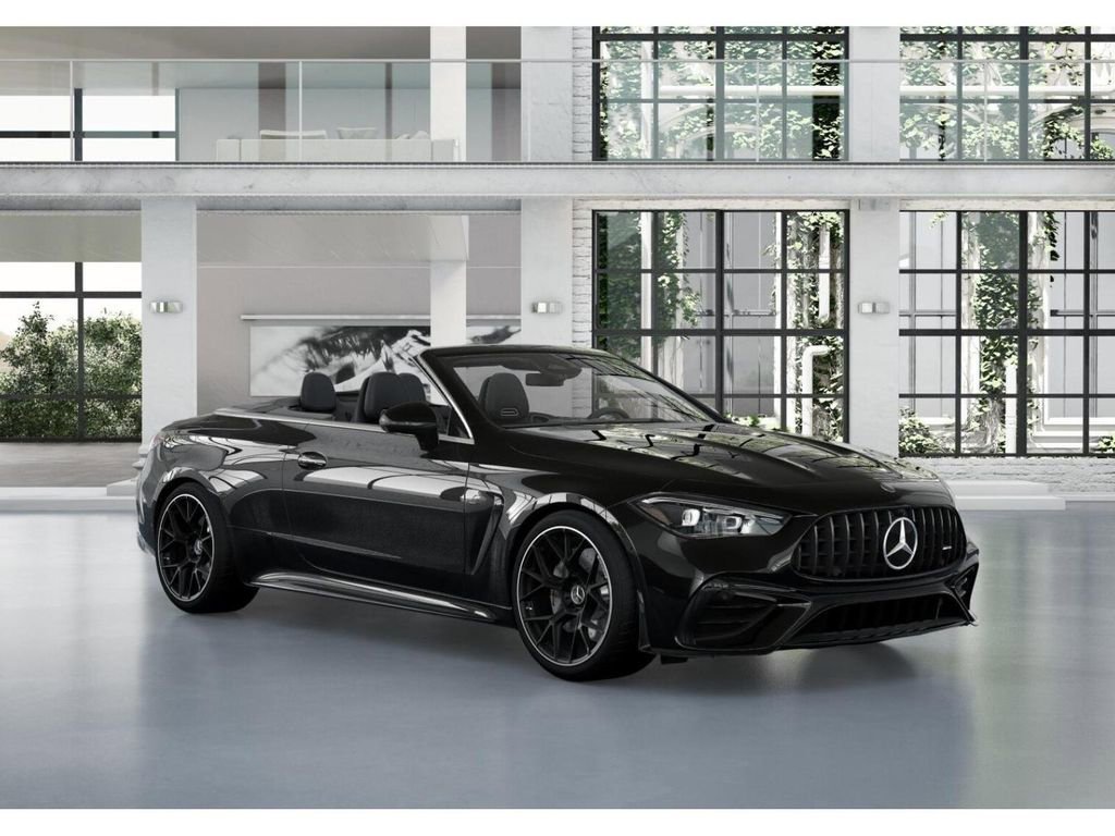 New 2026 Obsidian Black Metallic Mercedes-Benz AMG® CLE 53 4MATIC+ Cabriolet image 53