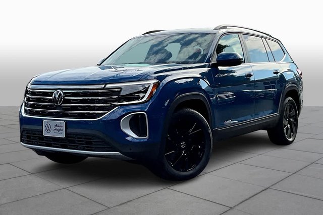 New 2026 Volkswagen Atlas 2.0T SE W/TECHNOLOGY FWD Sport Utility
