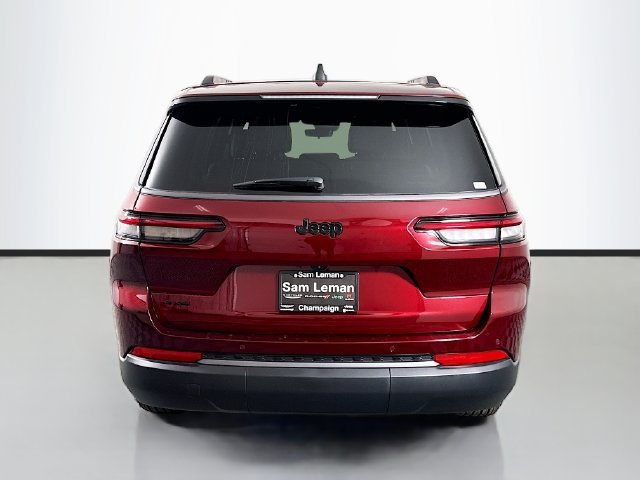 New 2026 Velvet Red Pearl-Coat Exterior Paint Jeep Altitude image 6