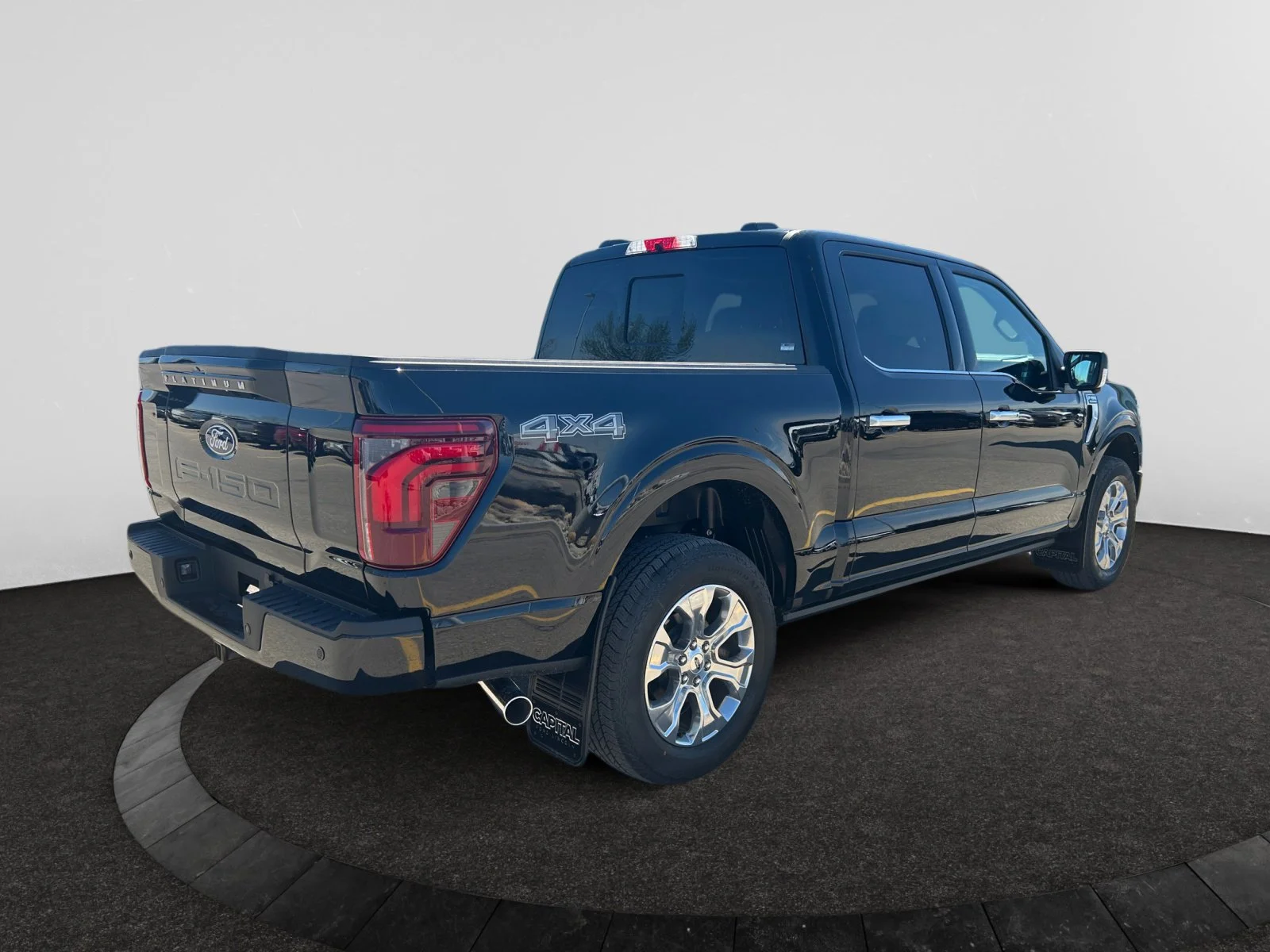 New 2026 Agate Black Metallic Ford Platinum image 5