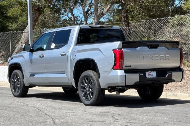 New 2026 Celestial Silver Metallic Toyota  Platinum image 3