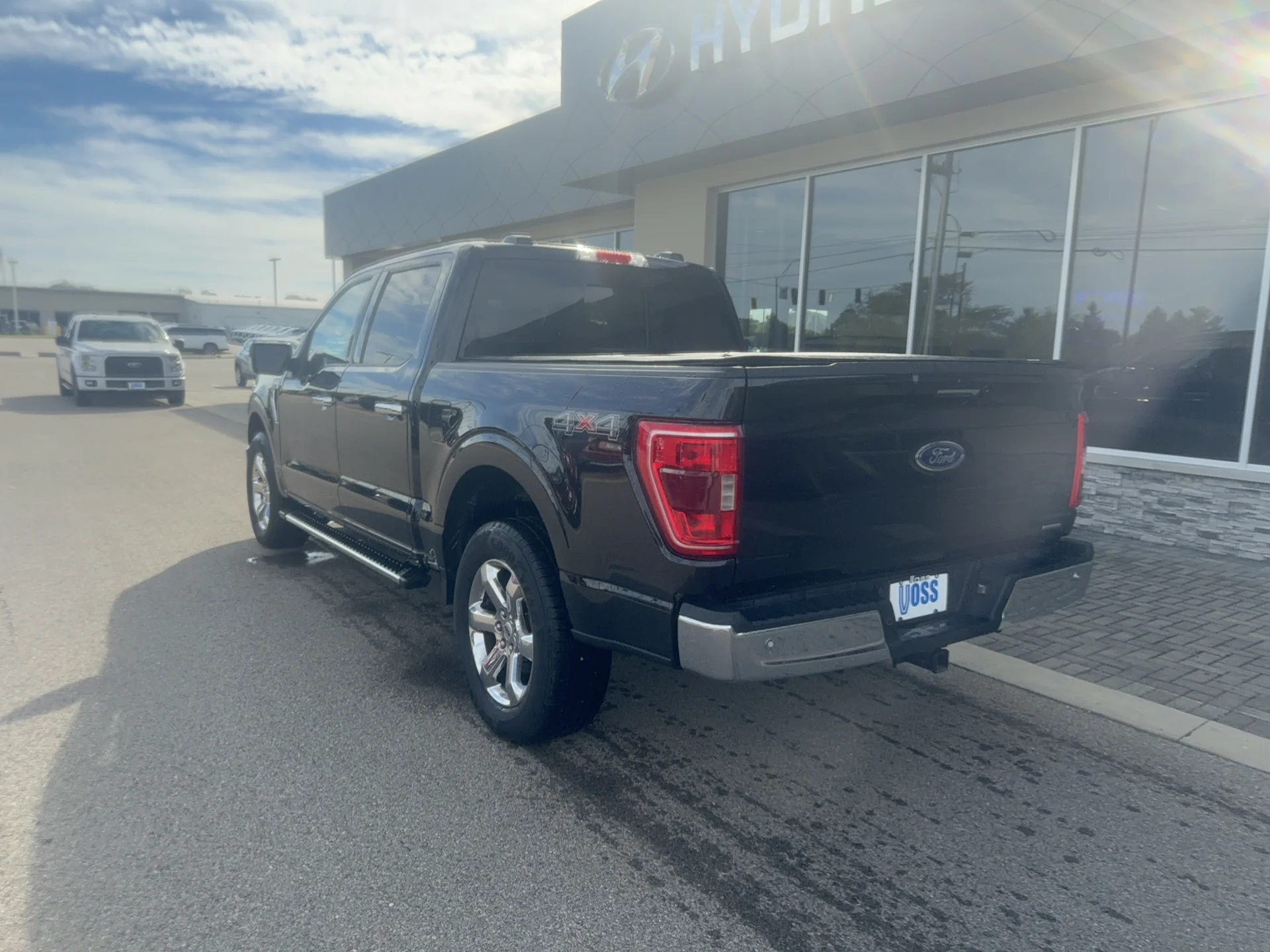 Used 2023 Agate Black Ford XLT image 6