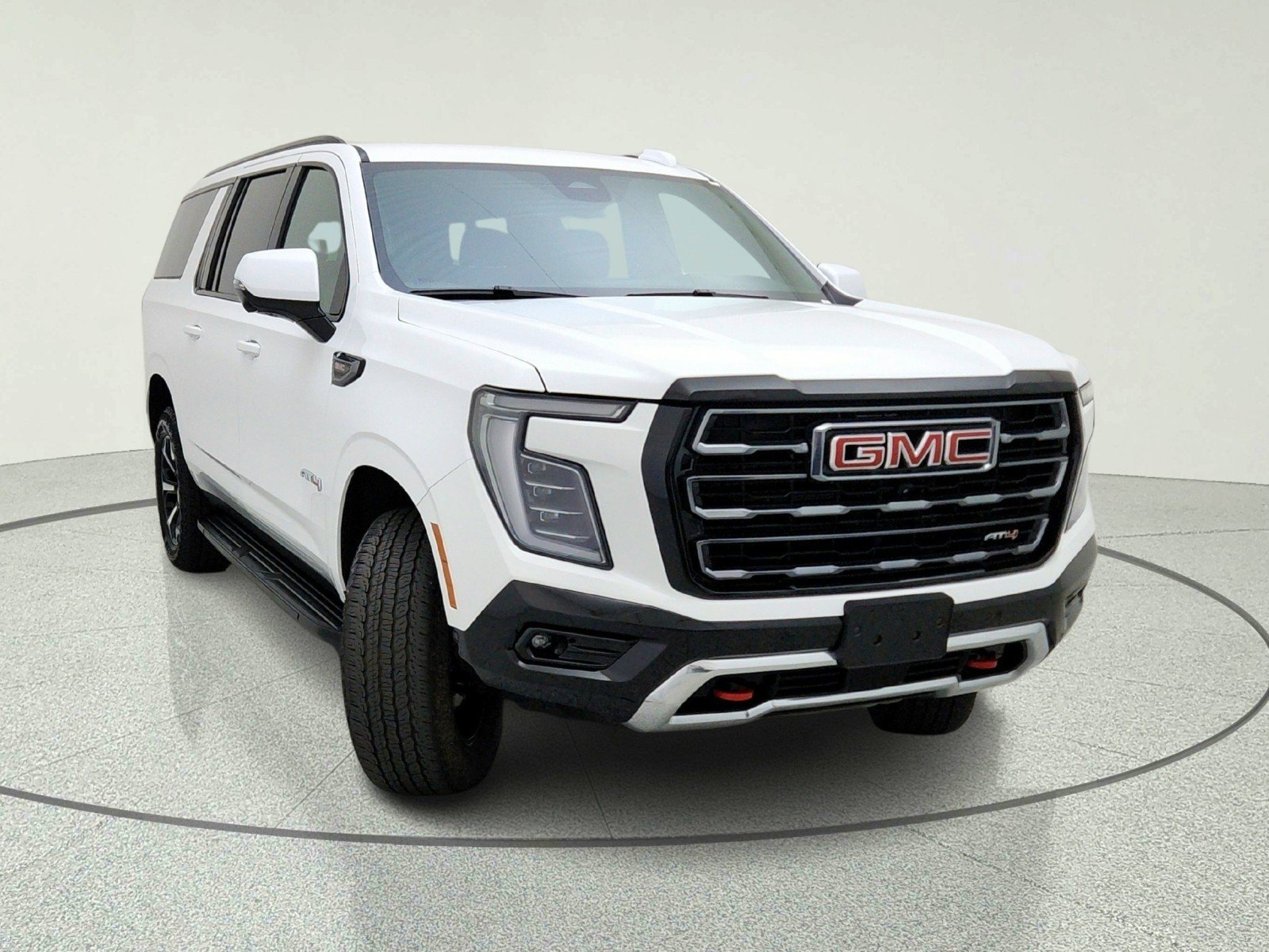 Used 2025 Summit White GMC AT4 image 4