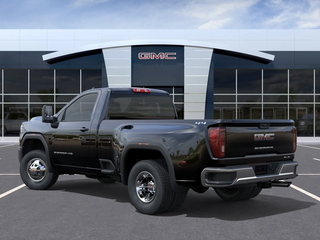 New 2026 Onyx Black GMC SLE DRW image 3