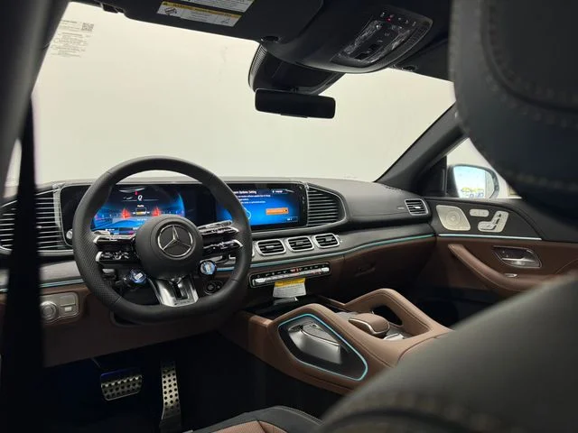 New 2026 Obsidian Black Metallic Mercedes-Benz GLE 53 AMG® image 46
