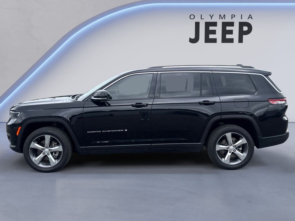 Used 2021 Black Jeep Limited image 2