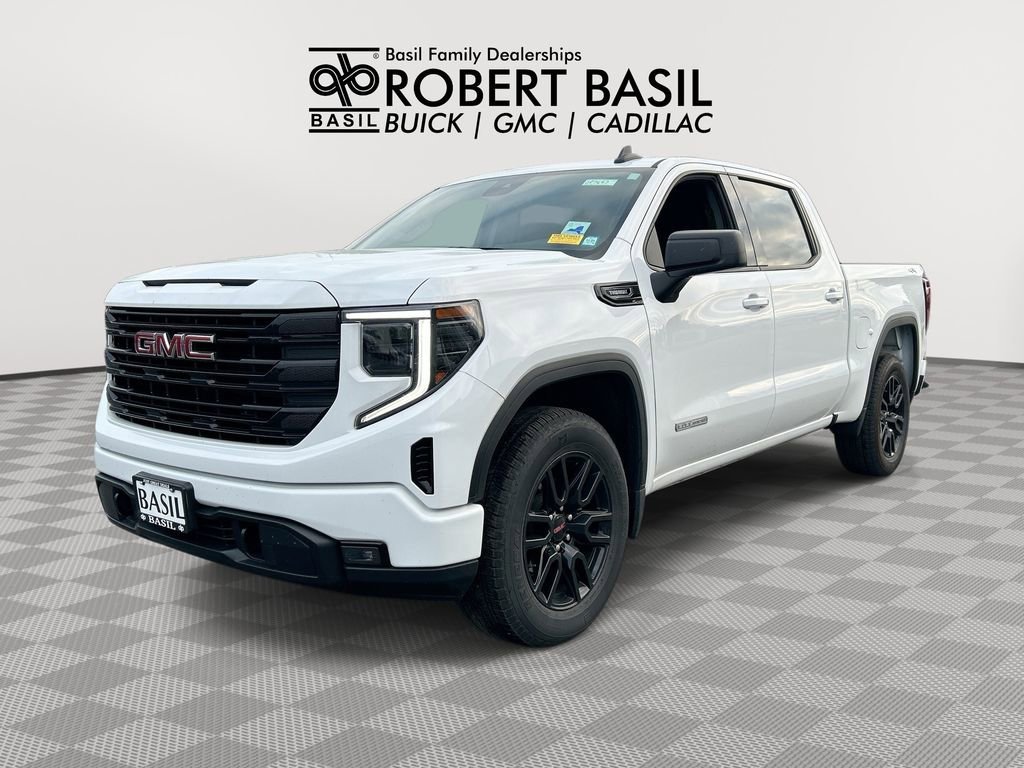 2025 GMC Sierra 4WD Crew Cab Std Box Elevation 3VL's photo