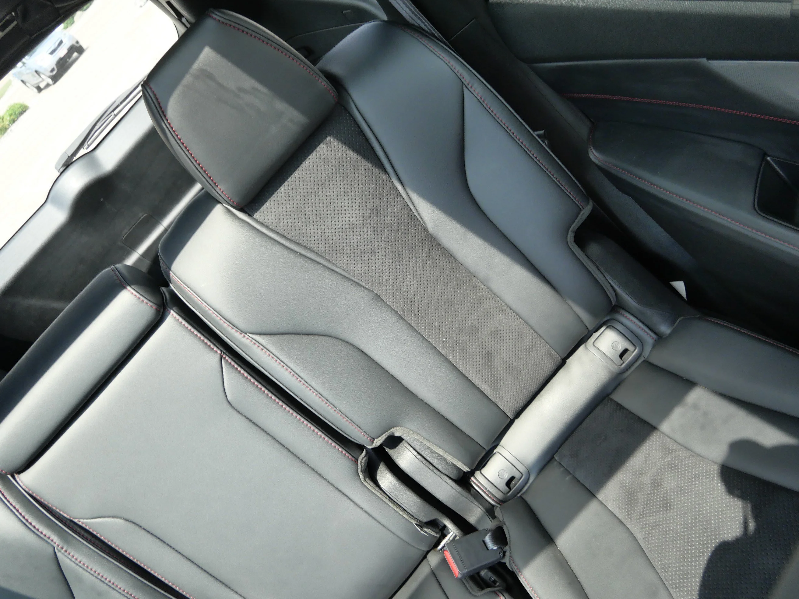 Used 2023 Platinum White Pearl Acura w/A-Spec Package image 14