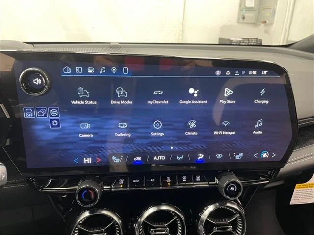 New 2026 Black Chevrolet  image 3