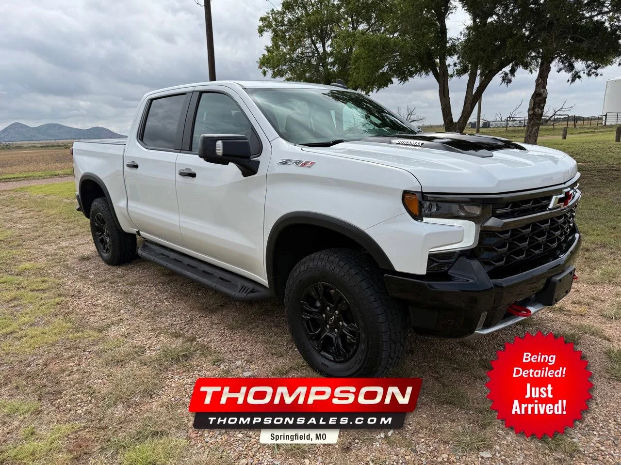 2024 Chevrolet Silverado 1500 ZR2 4X4 Crew Cab Short Box's photo