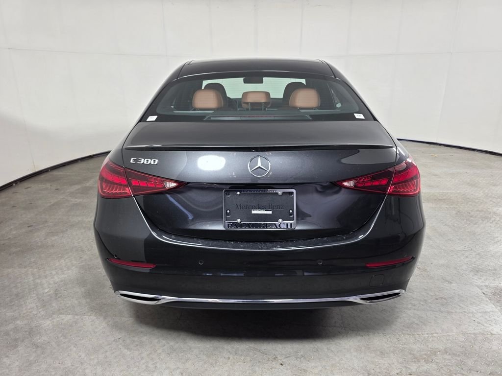 New 2026 Graphite Grey Metallic Mercedes-Benz C 300 image 5