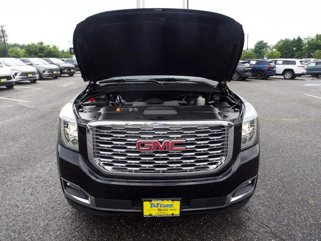 Certified Used 2019 ONYX BLACK GMC Denali image 44