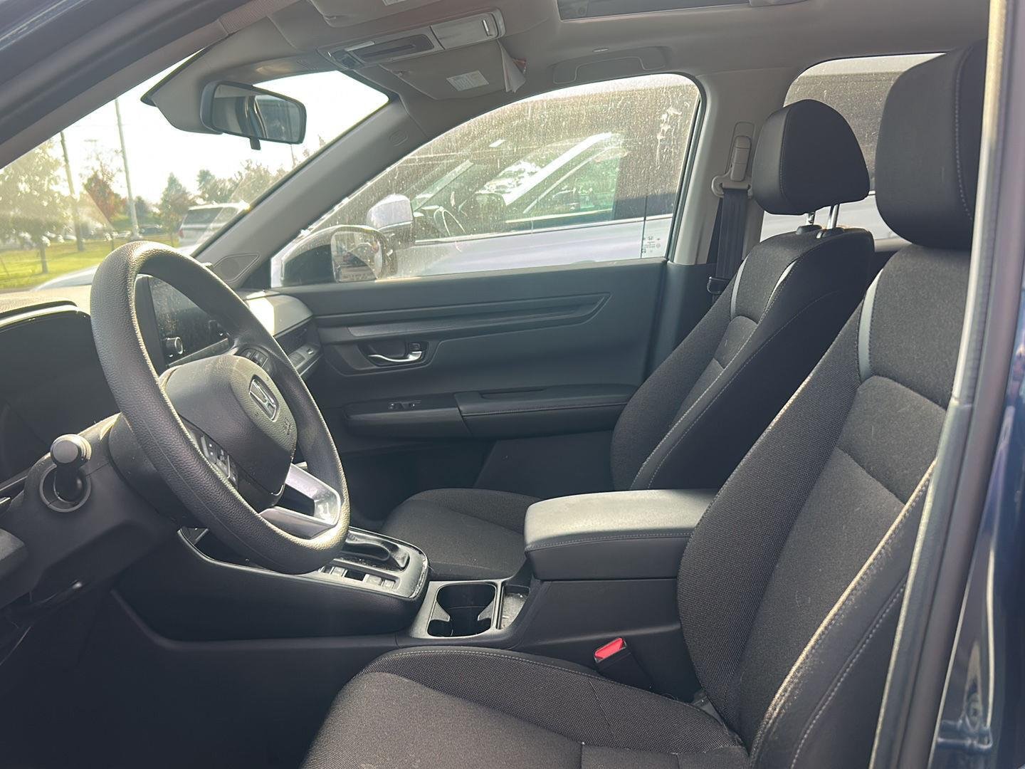 Used 2025 Canyon River Blue Metallic Honda EX image 13