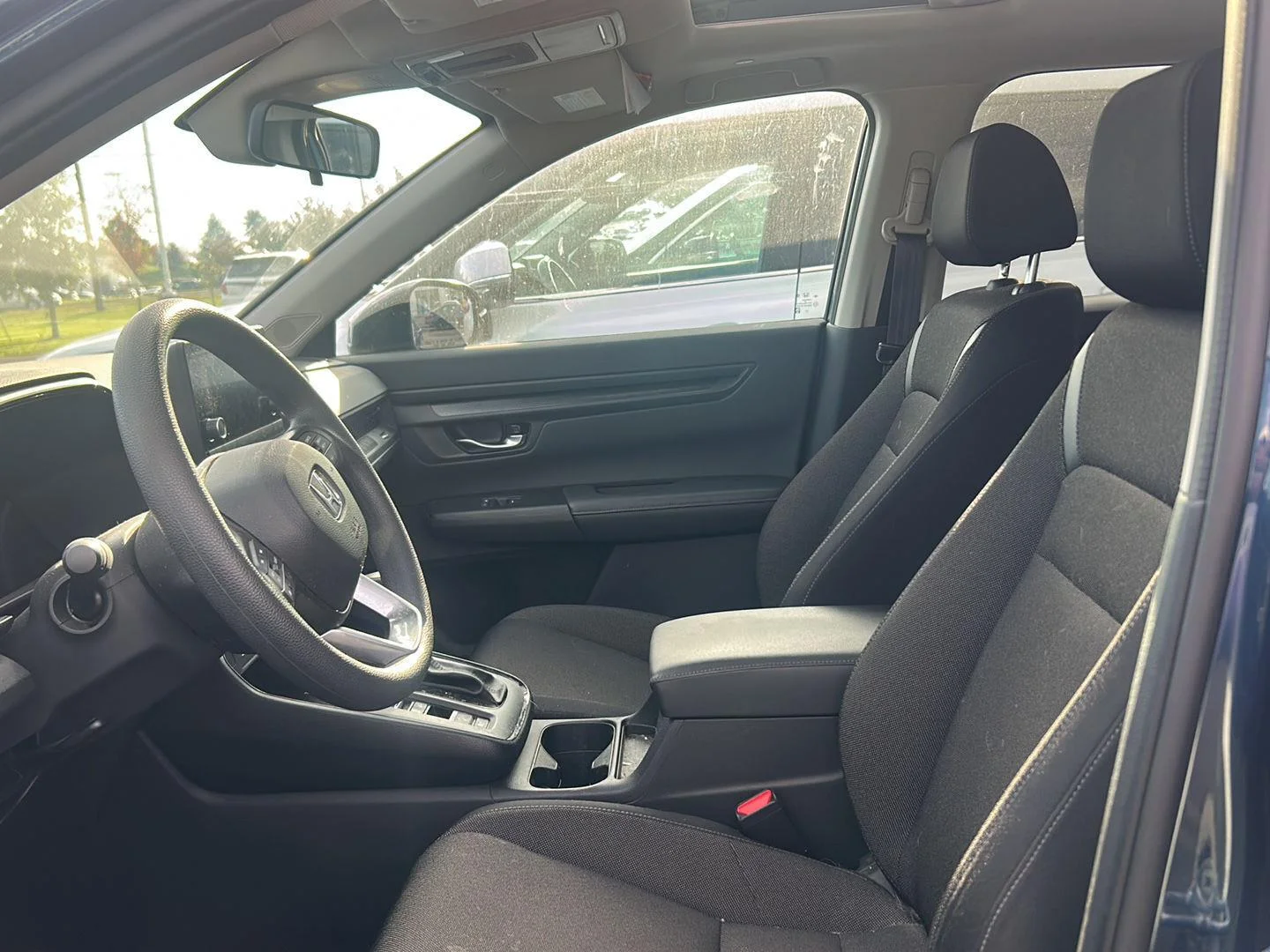 Used 2025 Canyon River Blue Metallic Honda EX image 13