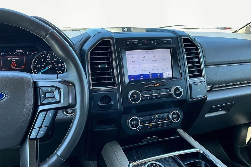 Certified Used 2021 Blue Metallic Ford Limited image 6