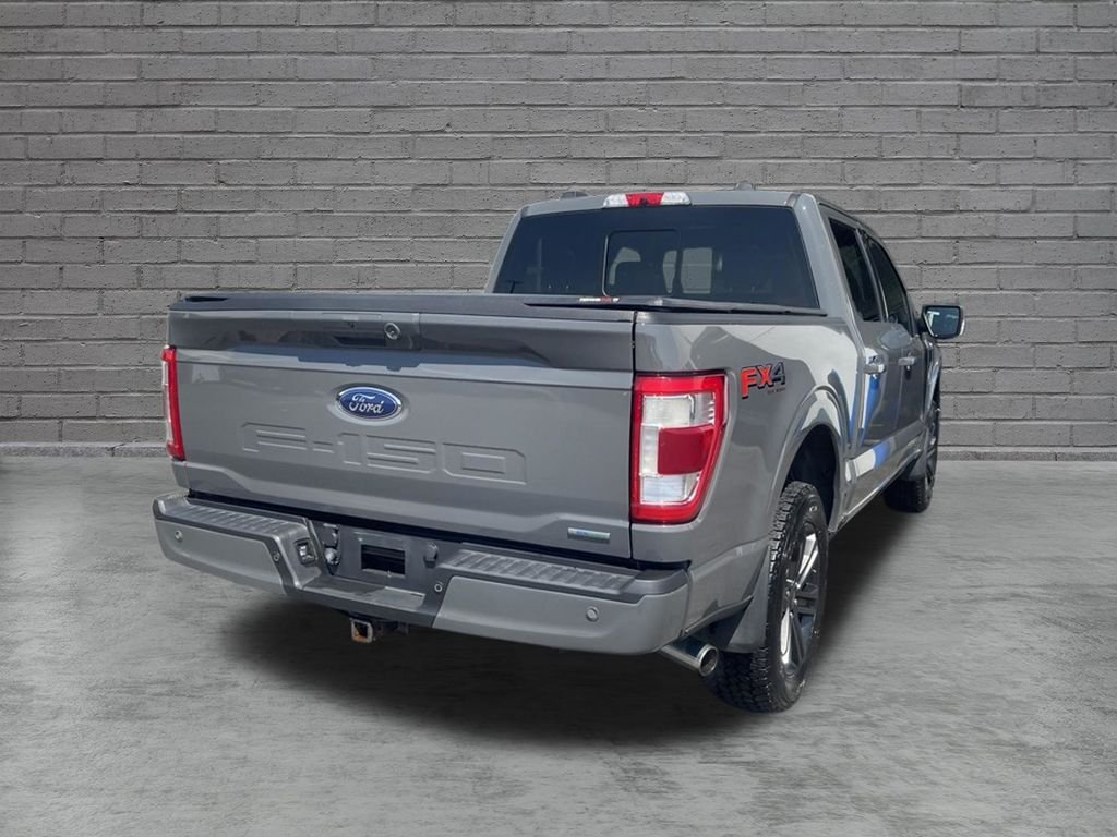 Used 2021 Gray Ford  image 7