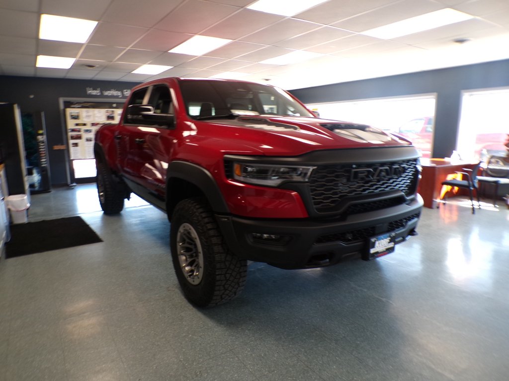 New 2026 Molten Red Pearl-Coat Exterior Paint RAM RHO image 9