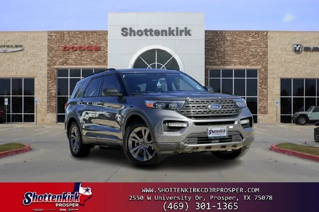 2021 Ford Explorer XLT