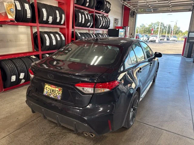 Certified Used 2024 Black Toyota SE image 7