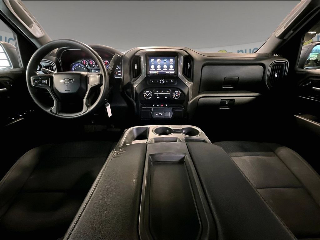 Used 2021 Black Chevrolet Custom Trail Boss image 21