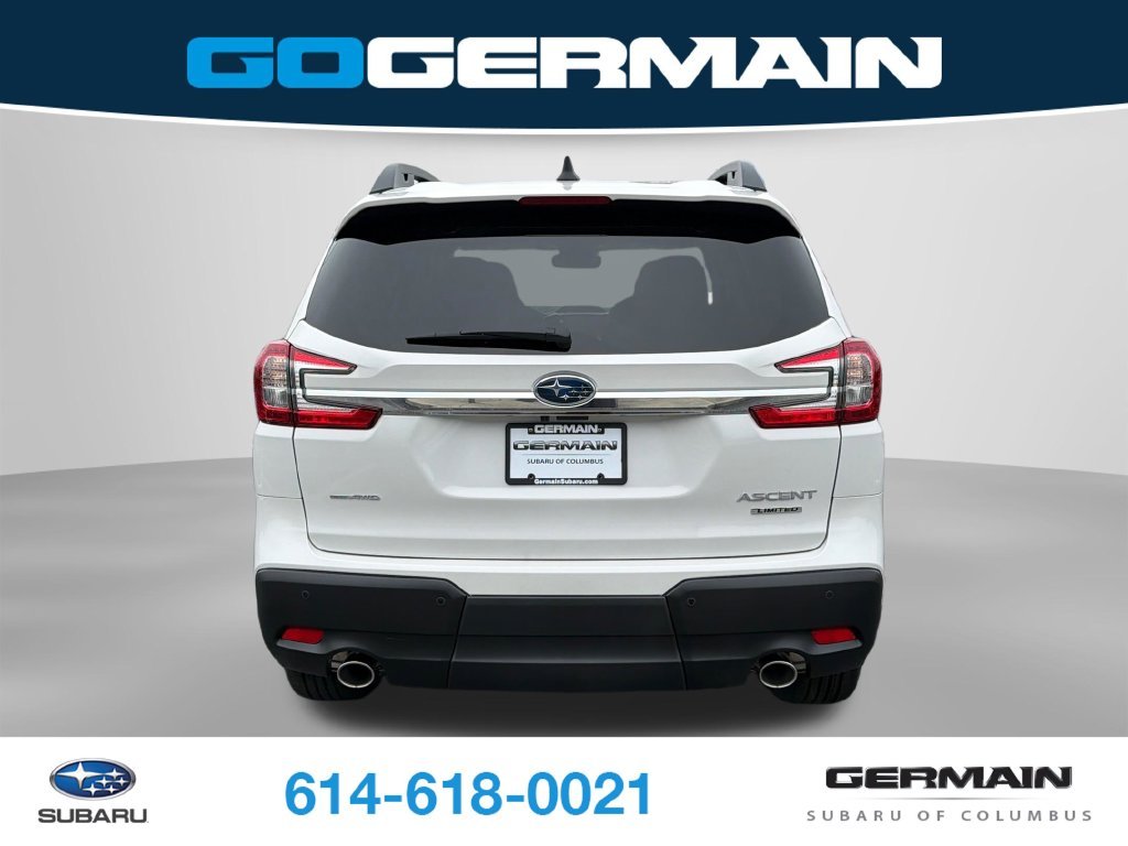 New 2027 CRYSTAL WHITE PEARL Subaru Limited 7-Passenger image 8