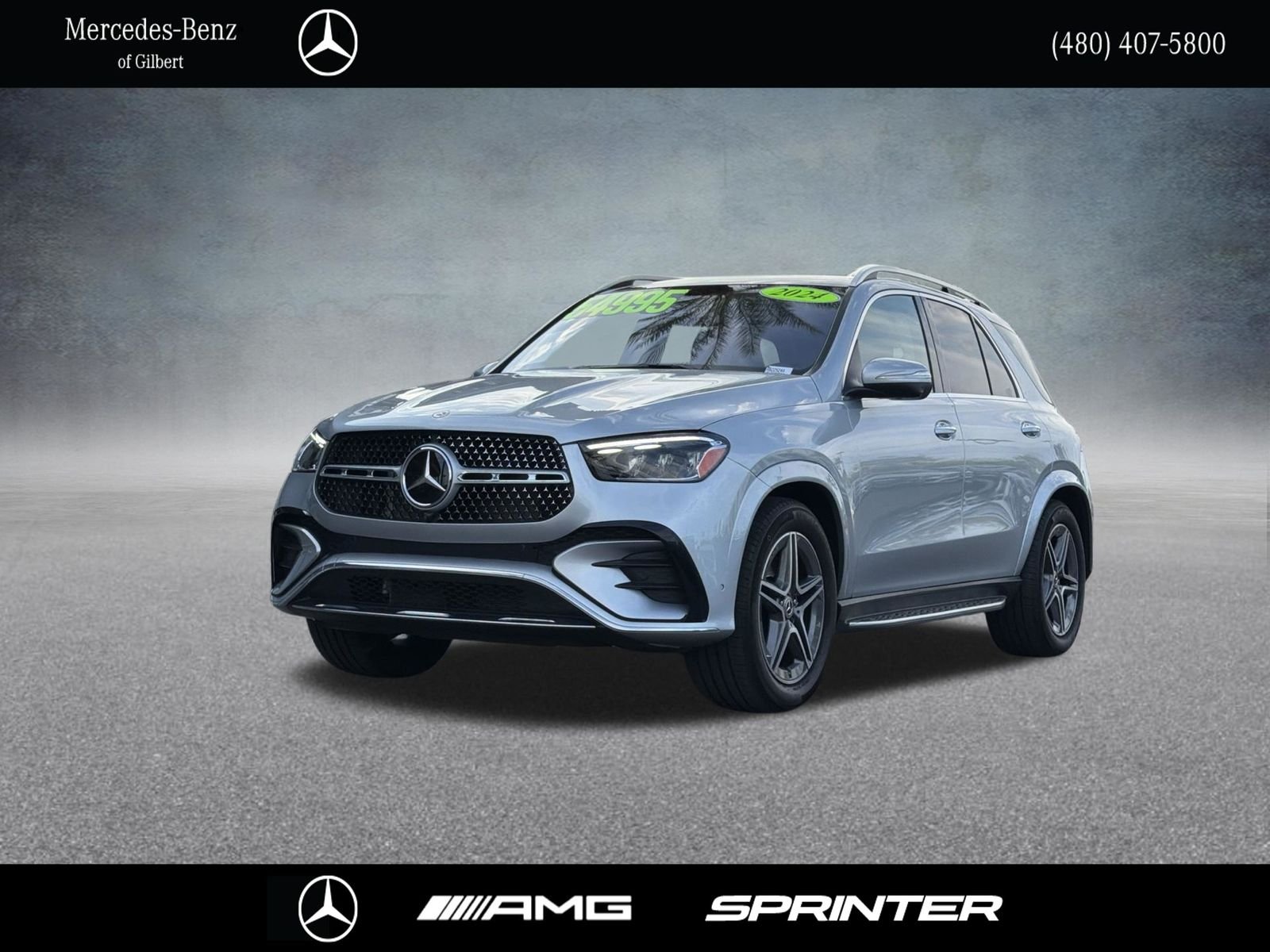 Used 2024  Mercedes-Benz GLE 450 image 1