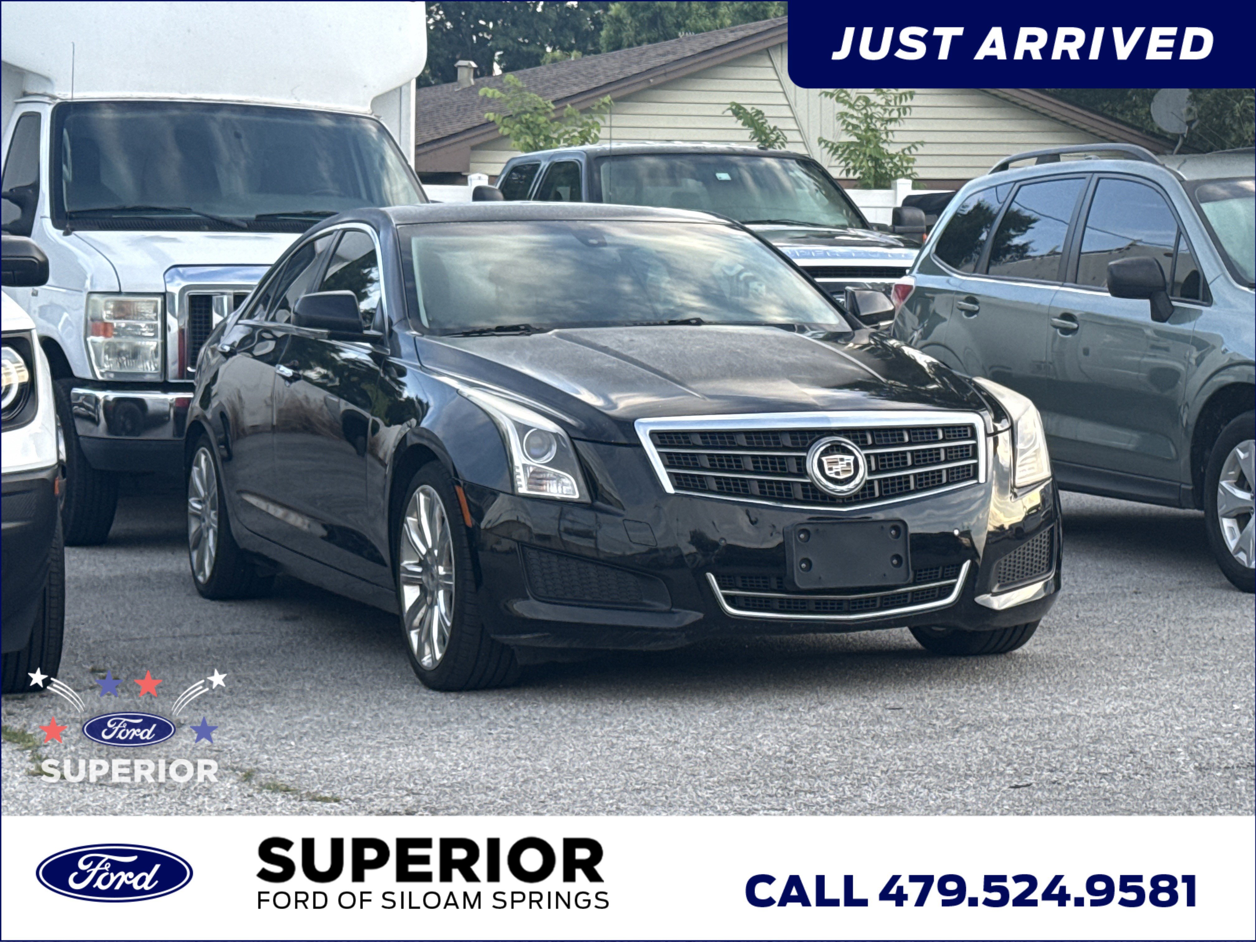 2014 Cadillac ATS 2.5L Luxury Collection RWD's photo