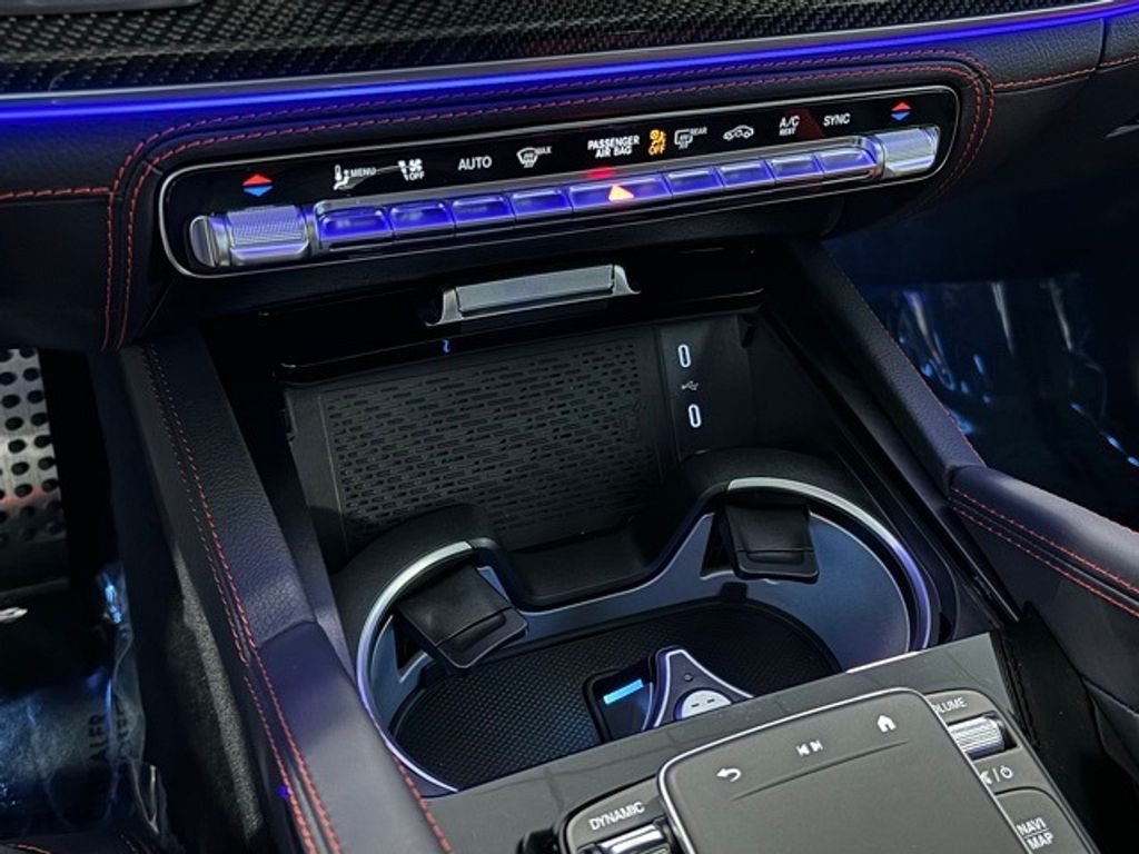 New 2025 Obsidian Black Metallic Mercedes-Benz AMG® GLE 53 4MATIC+ SUV image 17