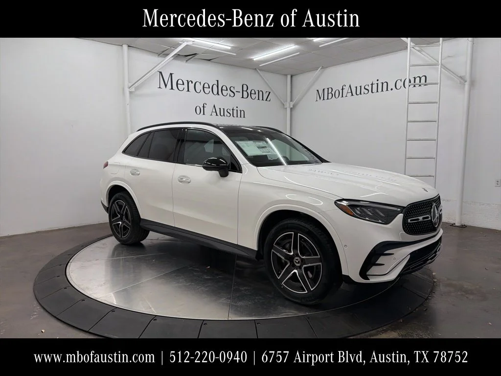 Used 2026 White Mercedes-Benz GLC 300 image 1