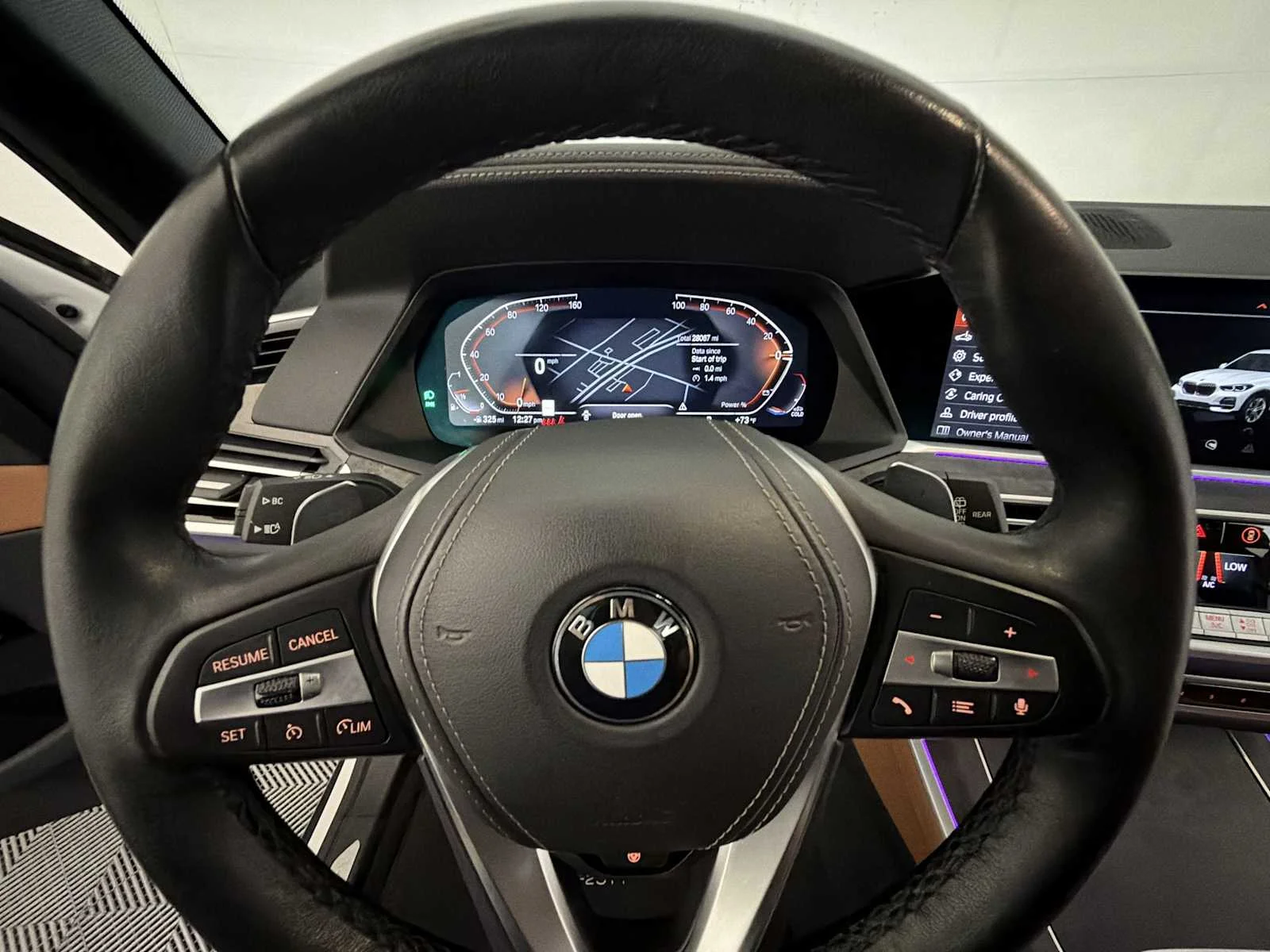 Certified Used 2023 Mineral White Metallic BMW xDrive40i image 13