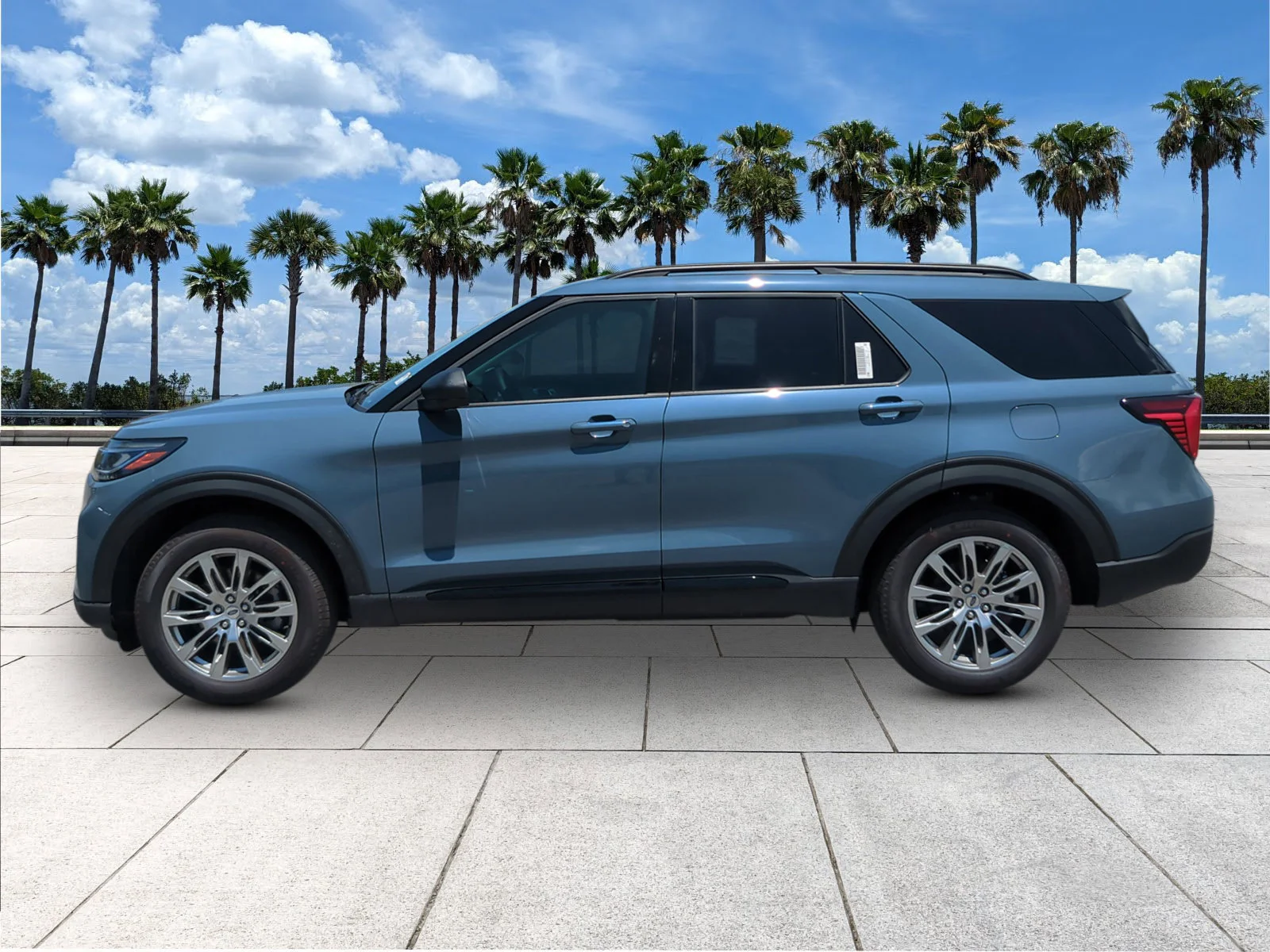 New 2026 Vapor Blue Metallic Ford Active image 5