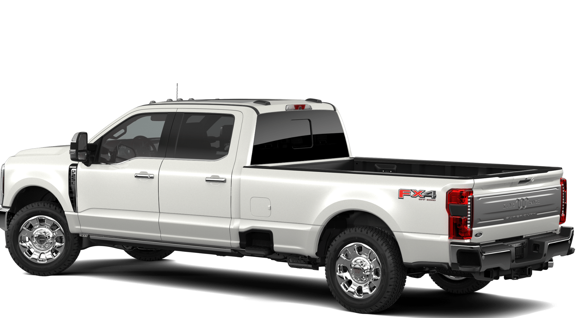 New 2026 Star White Metallic Tri-Coat Ford F-250® King Ranch® image 35