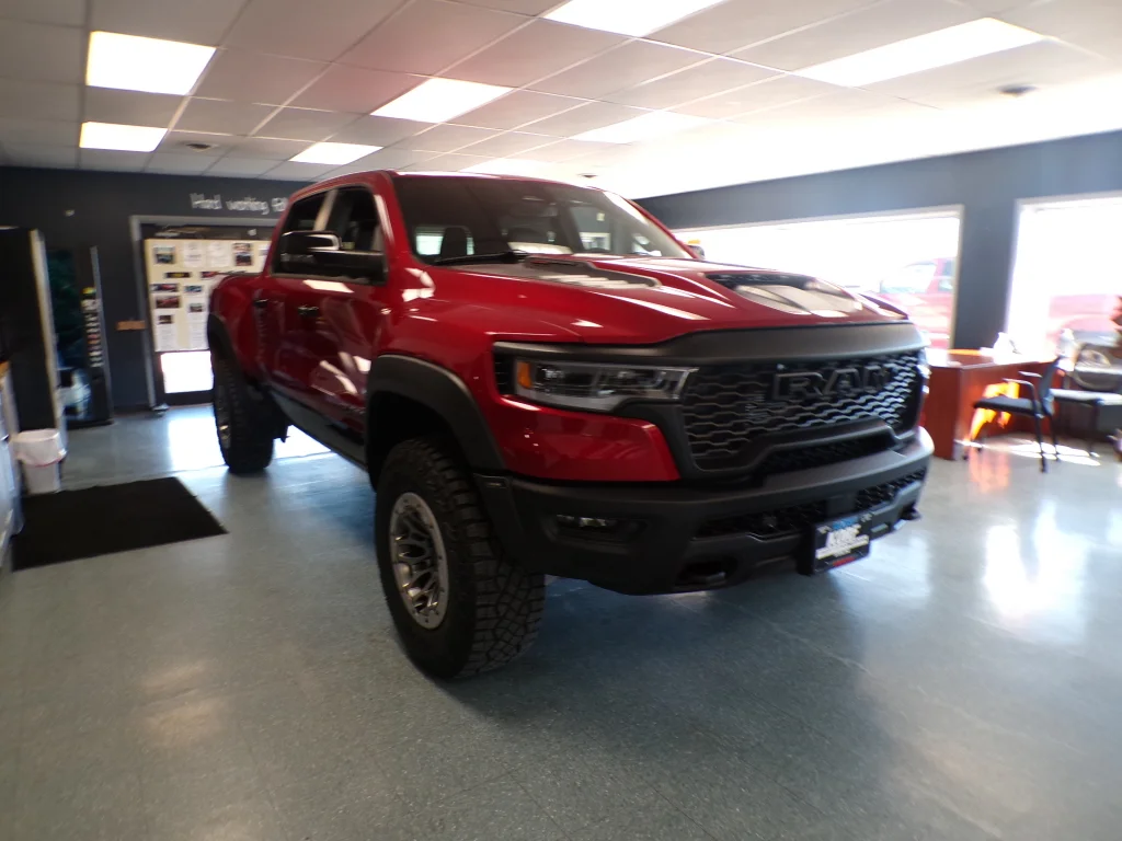 New 2026 Molten Red Pearl-Coat Exterior Paint RAM RHO image 9