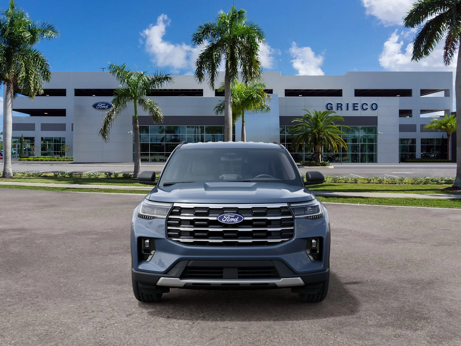 New 2027 Vapor Blue Metallic Ford Active image 25