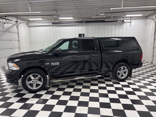 2017 RAM 1500 Express 4x4 Quad Cab 6'4's photo