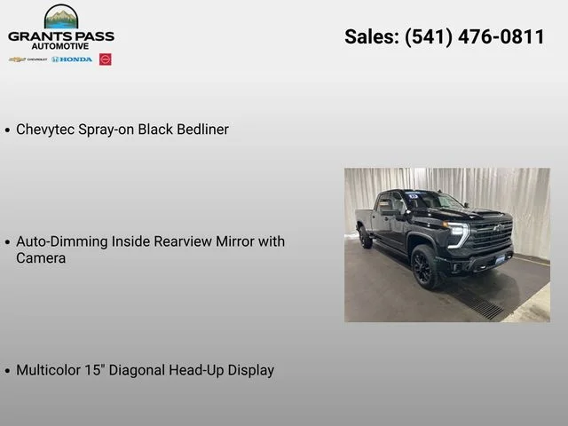 2026 Chevrolet Silverado 3500HD High Country - Photo 13