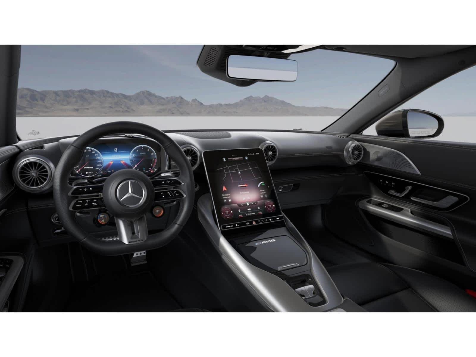 New 2027 Mercedes-Benz SL AMG® SL 55 Convertible in Houston