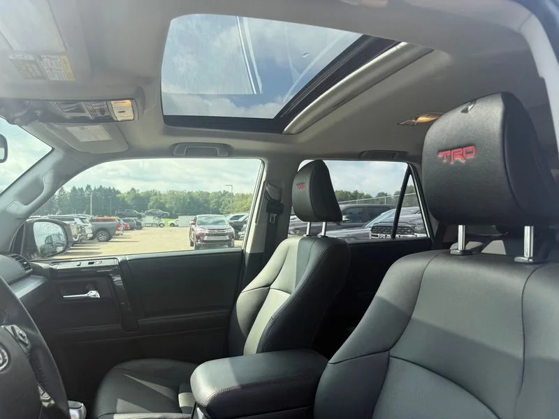Used 2021 White Toyota TRD Pro image 4
