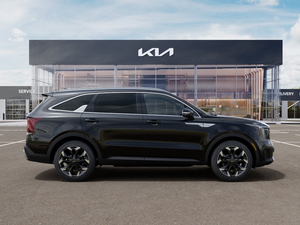 New 2026 Ebony Black Kia EX image 7
