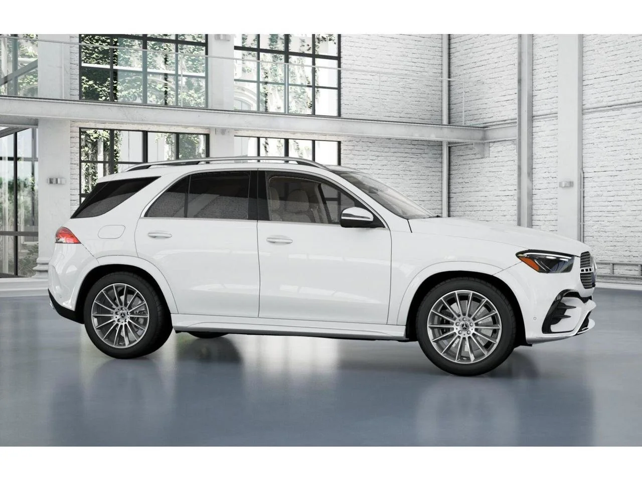 New 2026 Polar White Mercedes-Benz GLE 450 image 14
