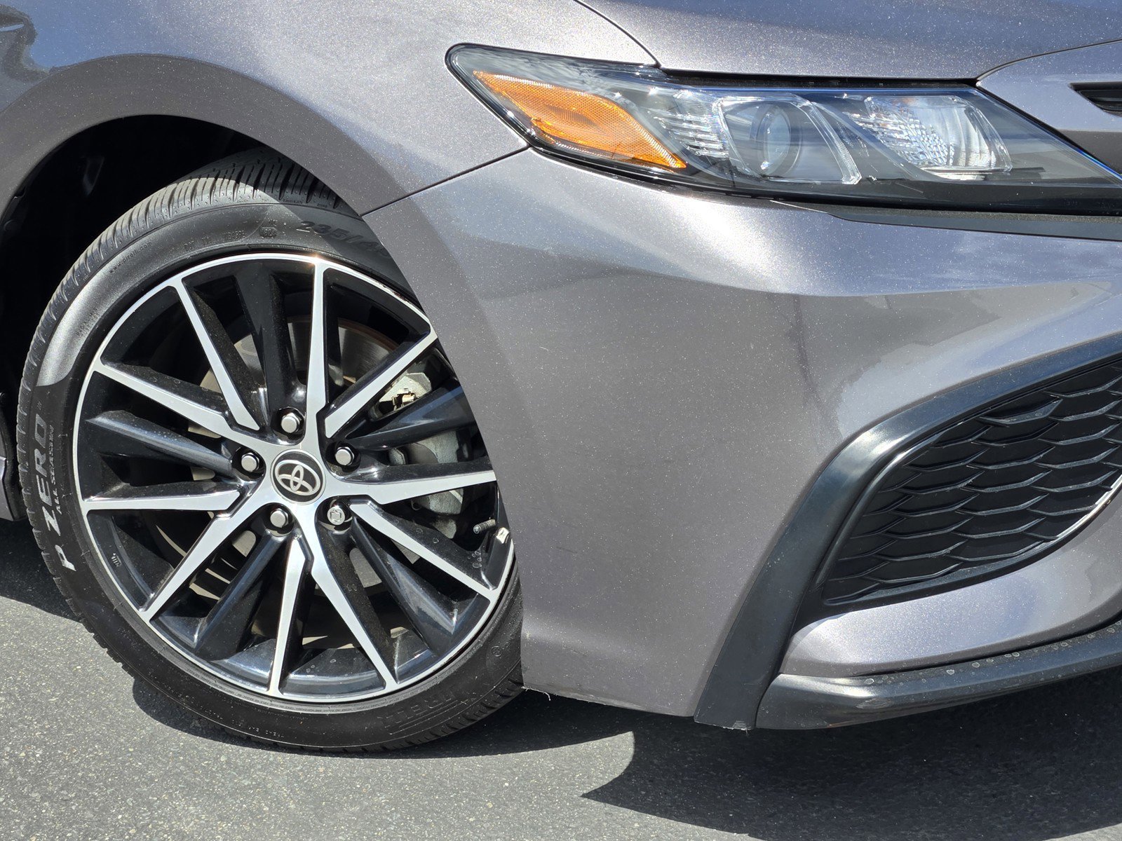 Used 2023 Gray Toyota  image 9
