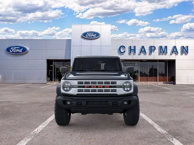 New 2026 Shadow Black Ford Heritage Edition image 6