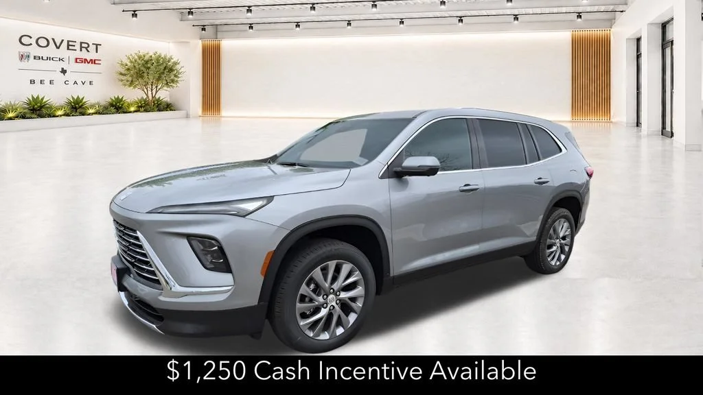 New 2026 Moonstone Gray Metallic Buick Preferred image 4