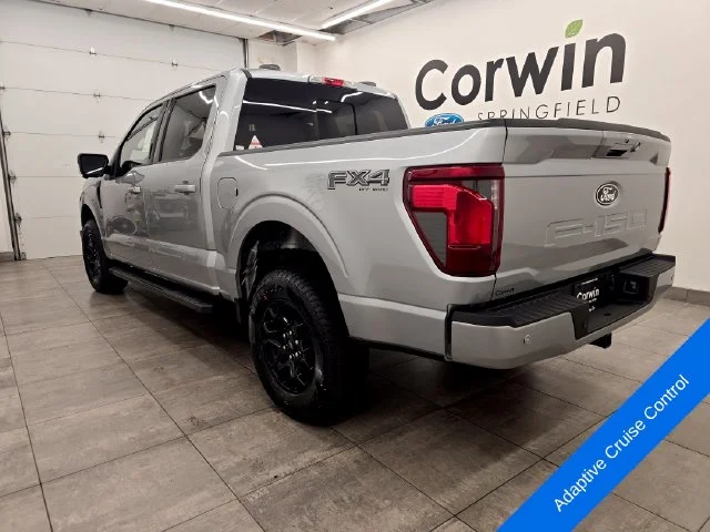 New 2026 Iconic Silver Metallic Ford XLT image 3