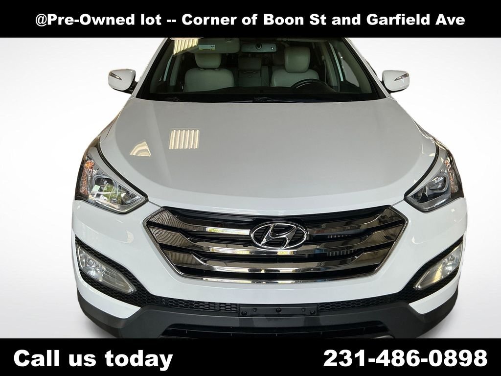 Used 2014 White Hyundai 2.0T image 8