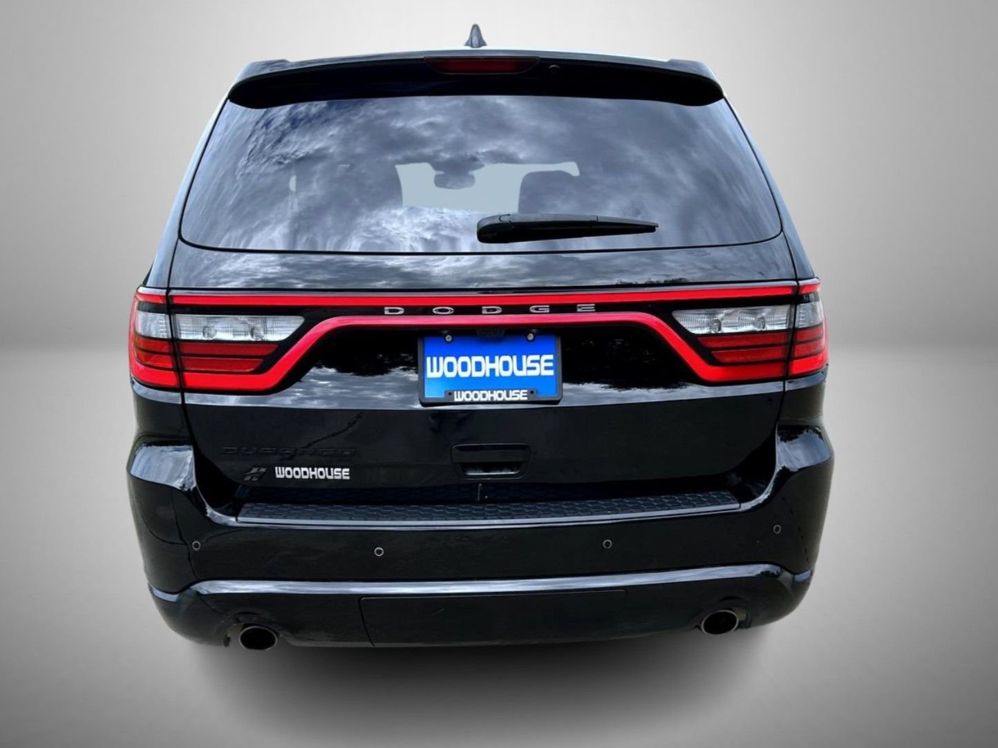 Used 2020 Black Clearcoat Dodge SXT Plus image 6