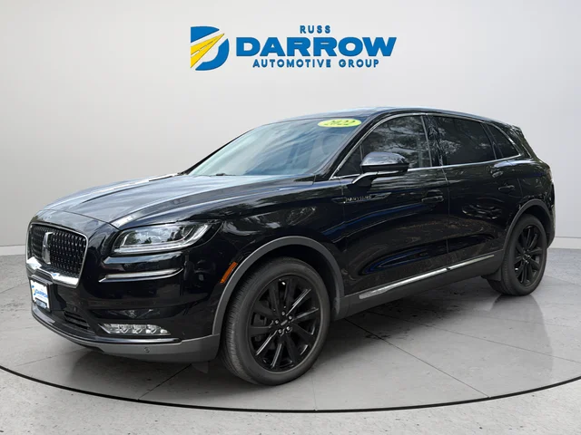 2022 Lincoln Nautilus Reserve