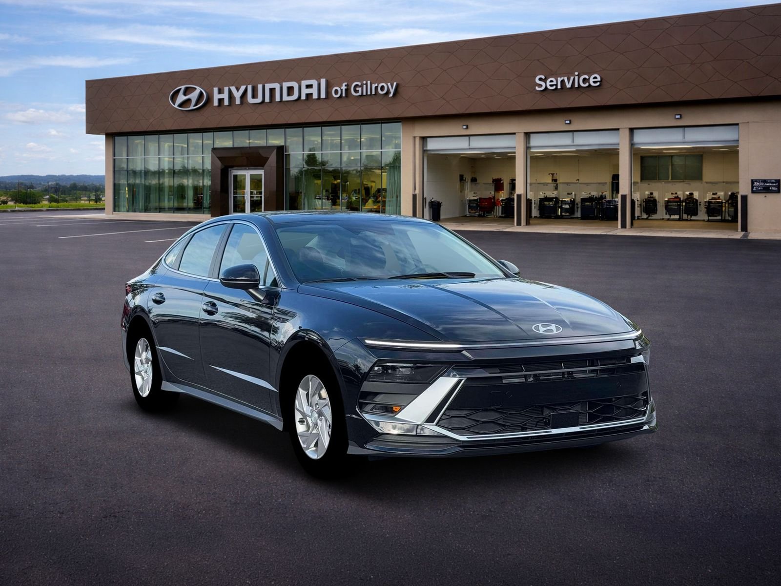 New 2026 Black Hyundai SE image 30