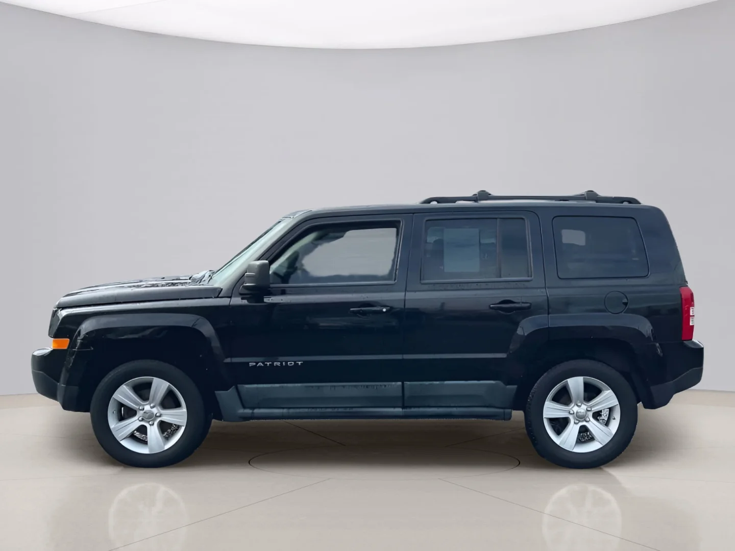 Used 2012 Black Jeep SPORT image 3