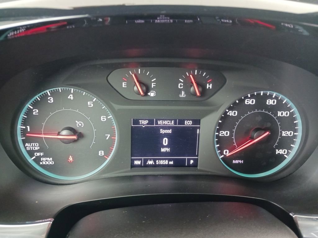 Used 2023 Sterling Gray Metallic Chevrolet LT Cloth image 9